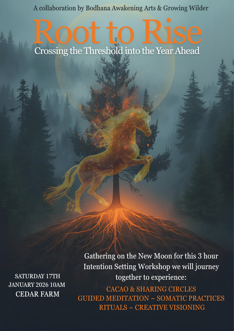 Root to Rise - Crossing the Threshold into the Year Ahead - 17th January 2026 at Cedar Farm, Mawdesley