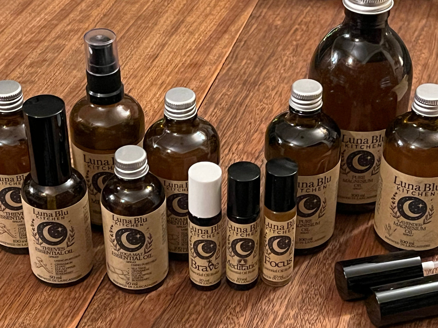 Pure Magnesium Oil Spray - relief for sore muscles, headaches, restful sleep, muscle fatigue & tension.